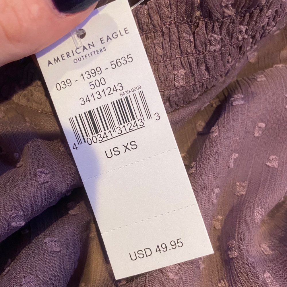 American Eagle Ruffled Dress - Picture 2 of 3
